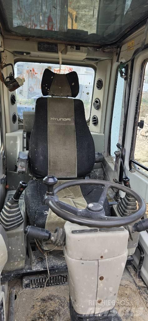 Hyundai 140W-7 Bagri na kolesih