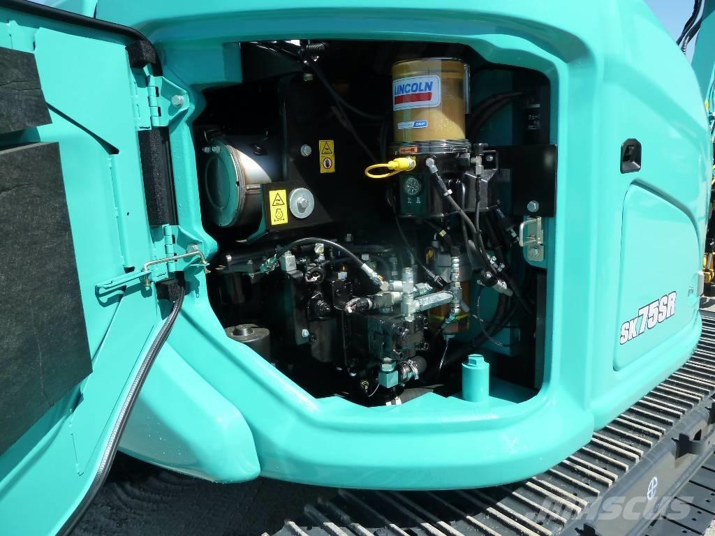 Kobelco SK75SR-7 Midi bagri 7t – 12t