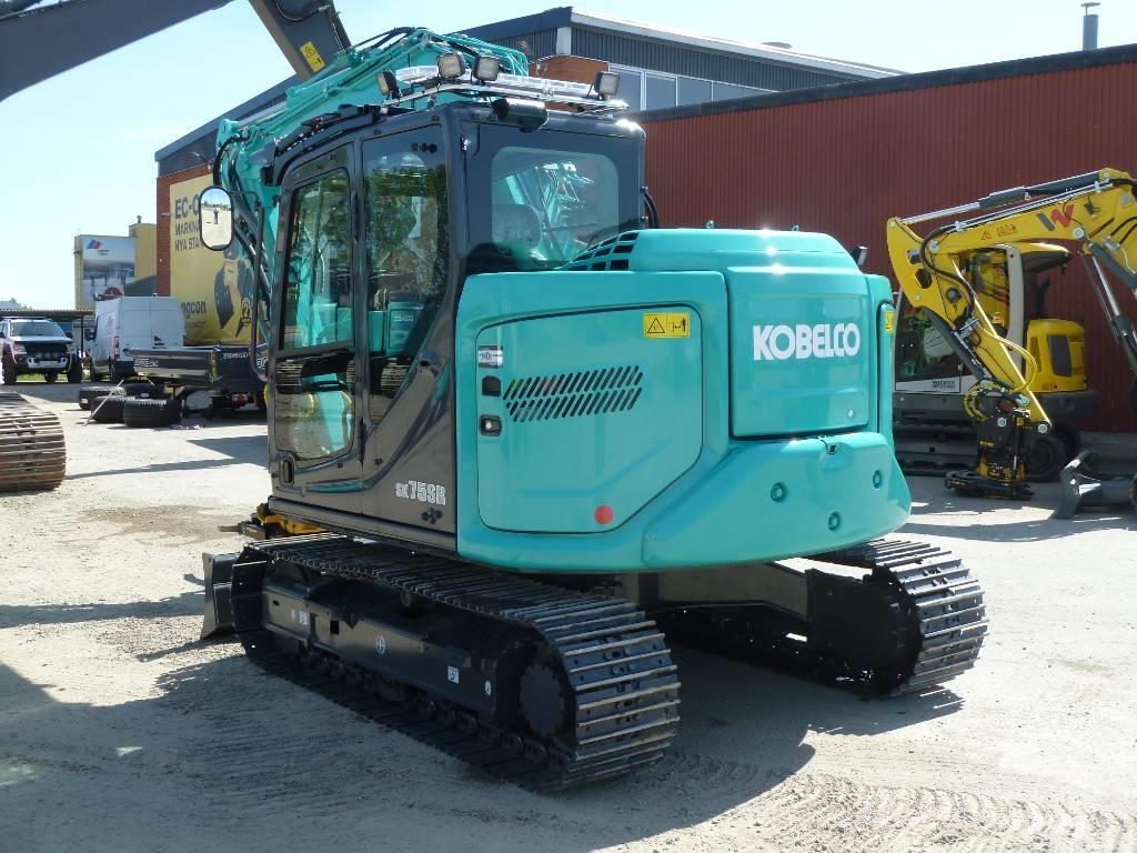 Kobelco SK75SR-7 Midi bagri 7t – 12t