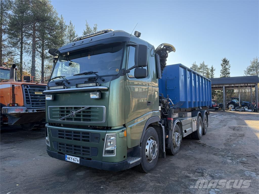 Volvo FH12 Kotalni prekucni tovornjaki