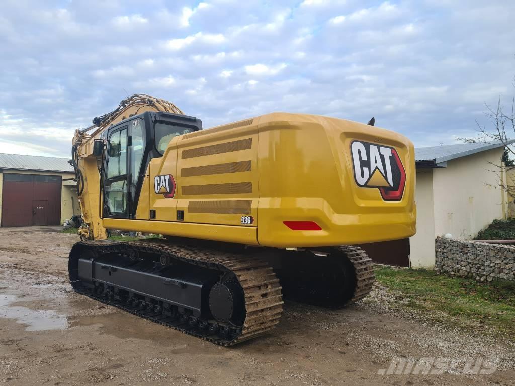 CAT 336 07A Bagri goseničarji