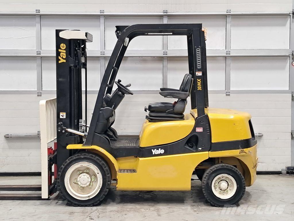 Yale GDP30MXE2195 Dizelski viličarji