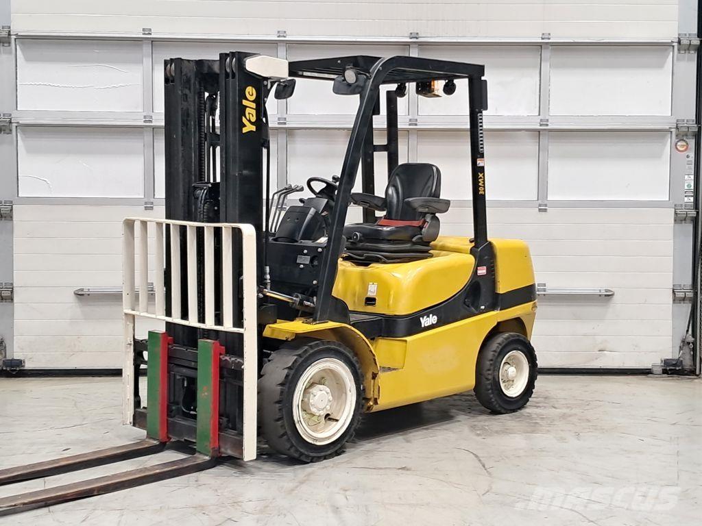 Yale GDP30MXE2195 Dizelski viličarji