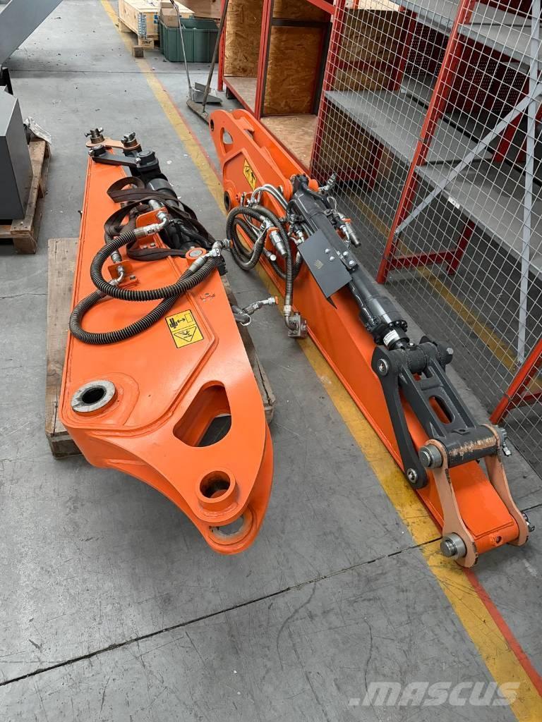 Develon DX 100 W-7 Bagri na kolesih