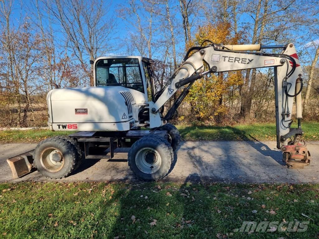 Terex TW 85 Bagri na kolesih