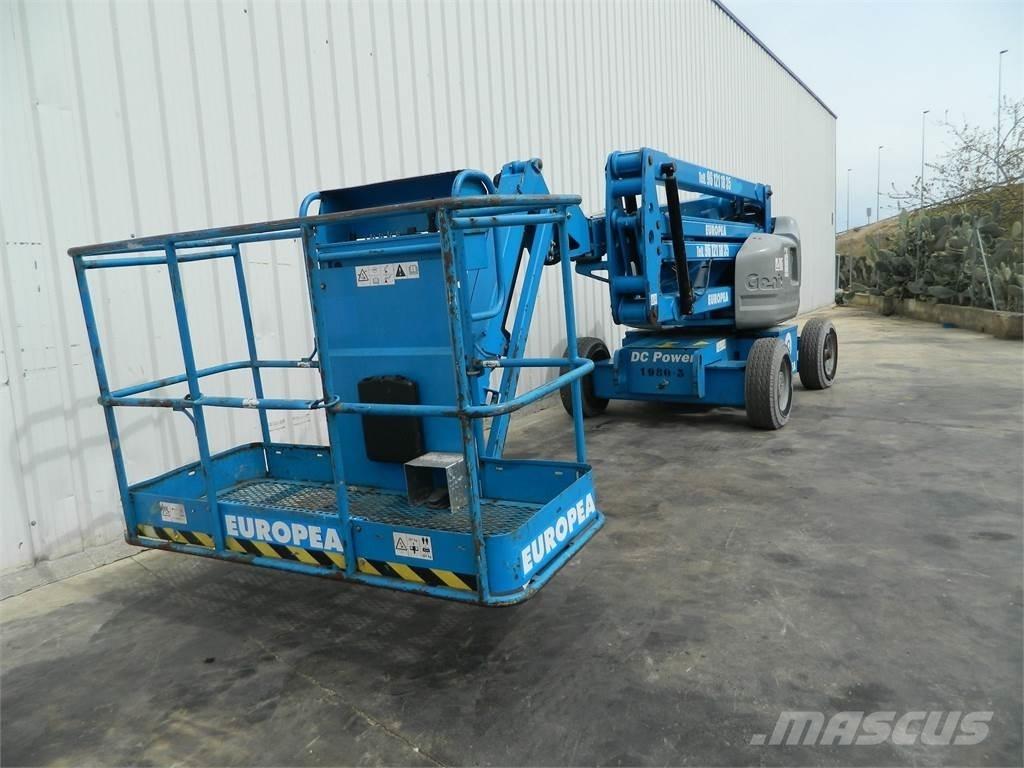 Genie Z45 25JDC Zglobne dvižne ploščadi