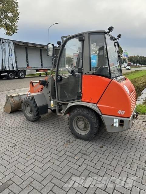 Atlas 40 Mini nakladalci