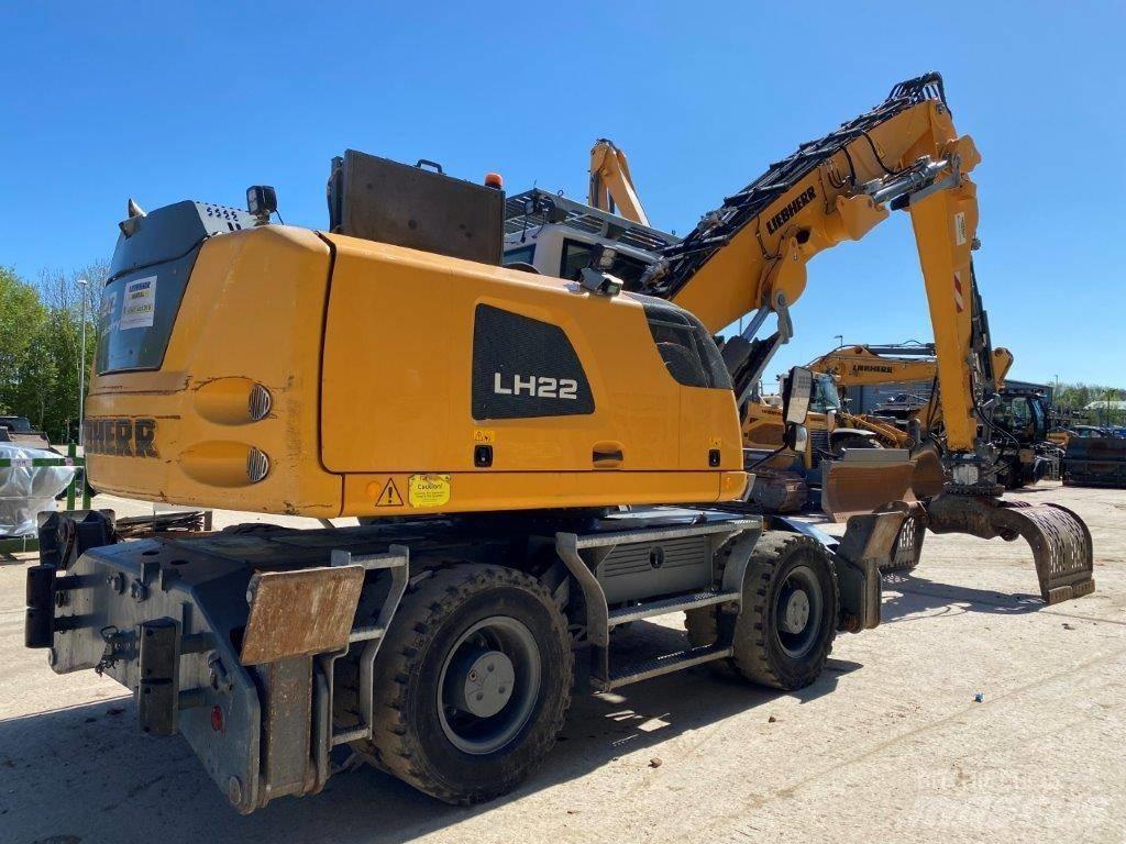 Liebherr LH 22 M Bagri za prekladanje primarnih/sekundarnih surovin