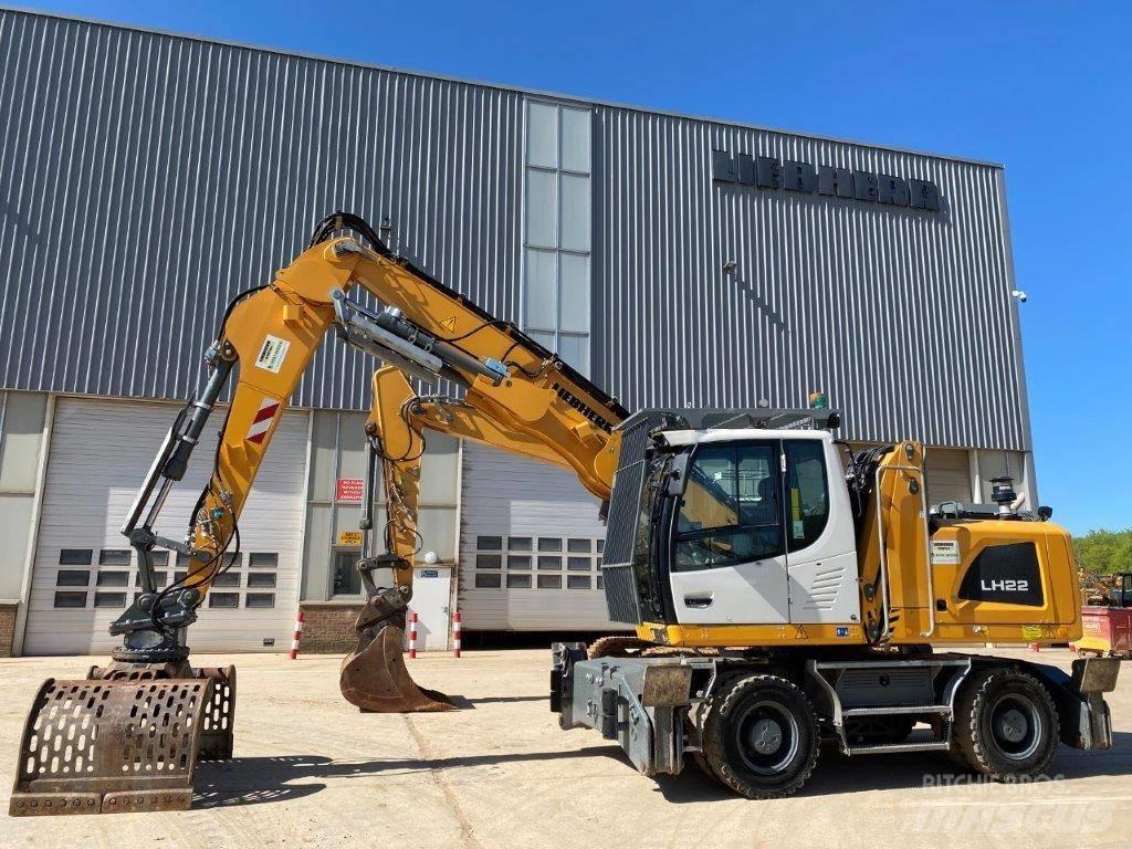 Liebherr LH 22 M Bagri za prekladanje primarnih/sekundarnih surovin