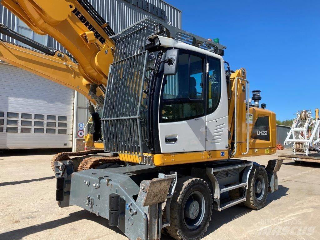 Liebherr LH 22 M Bagri za prekladanje primarnih/sekundarnih surovin