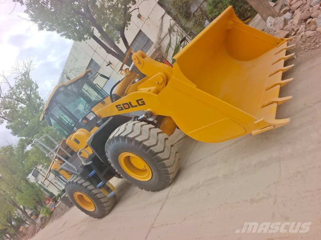 SDLG LG956L Kolesni nakladalci