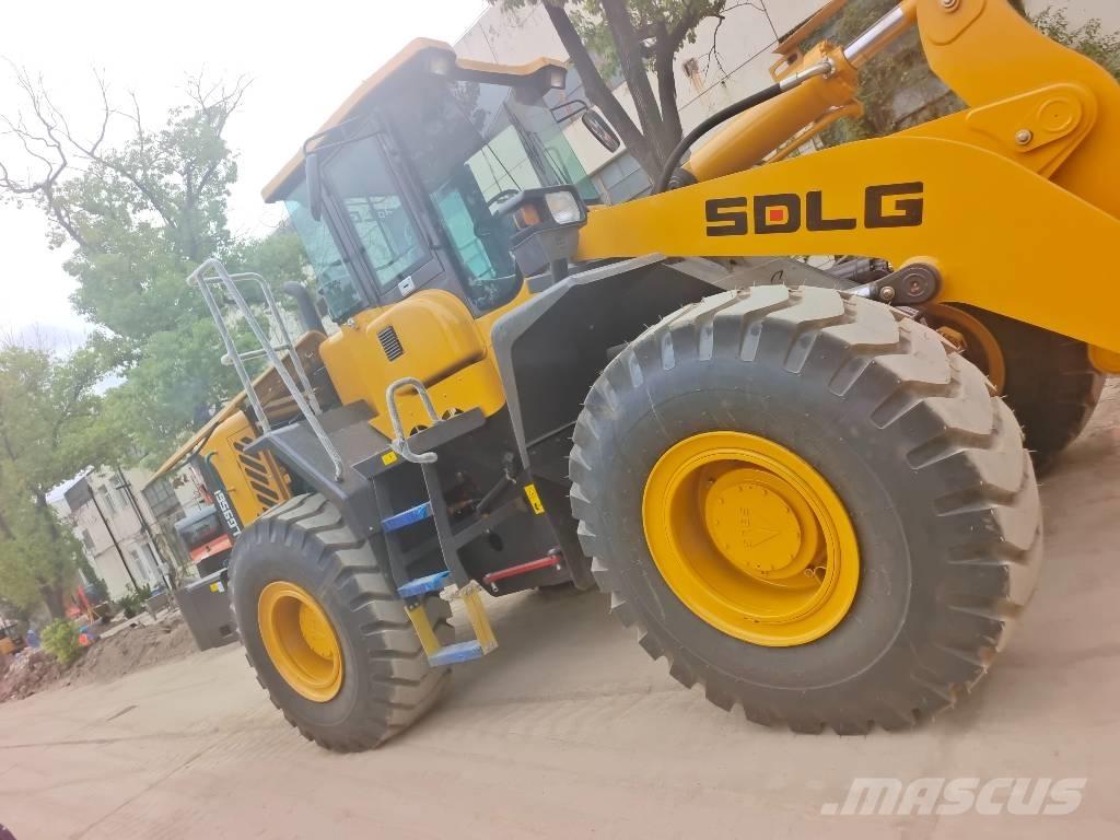 SDLG LG956L Kolesni nakladalci