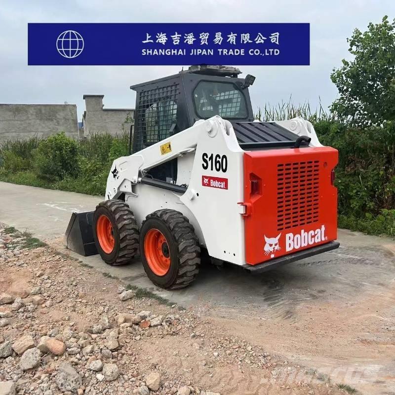 Bobcat S160 Skid steer mini nakladalci