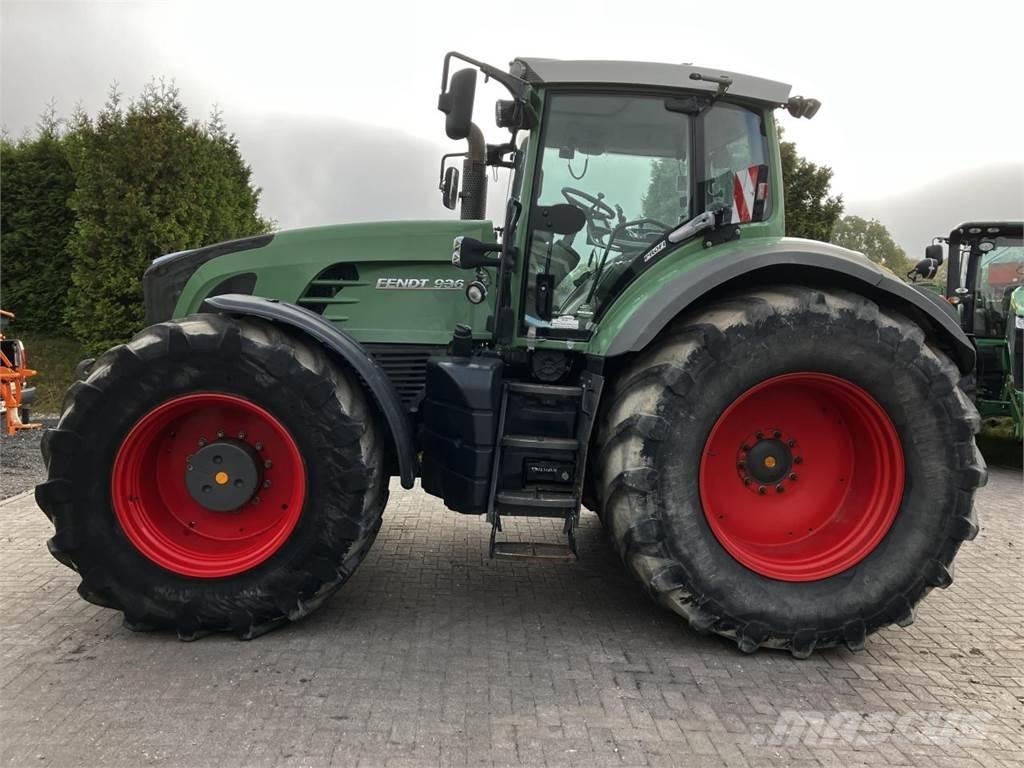 Fendt 936 Vario Traktorji