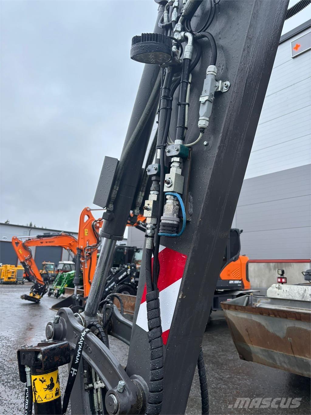 Volvo ecr58d Mini bagri <7t