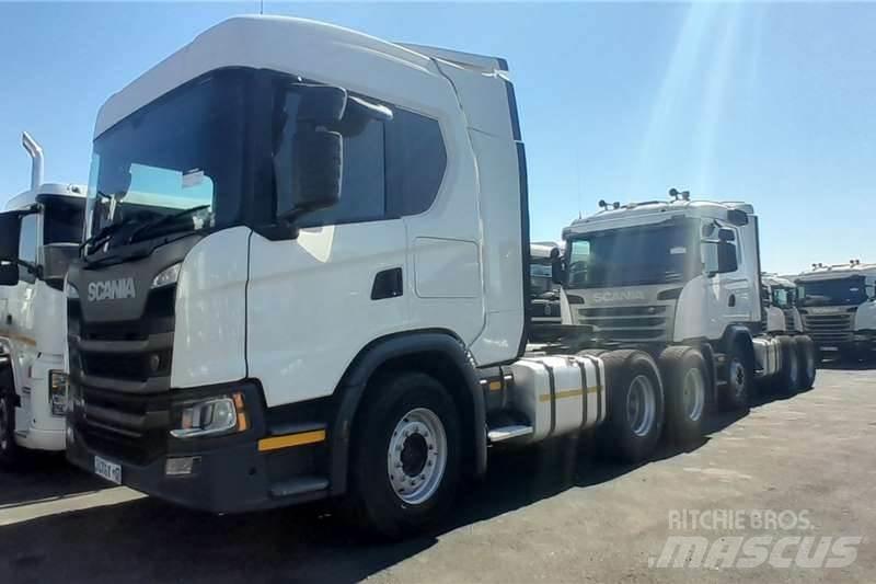 Scania G460 Drugi tovornjaki