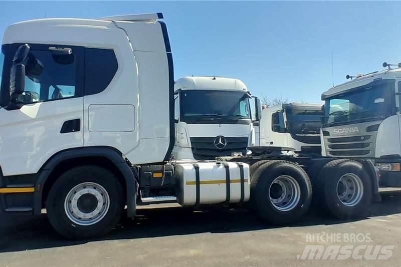 Scania G460 Drugi tovornjaki