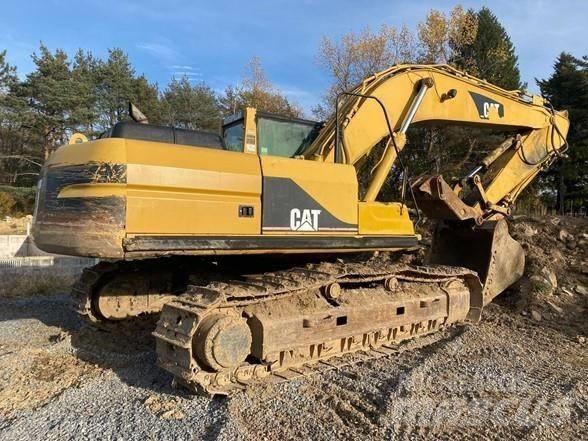 CAT 325 B L Bagri goseničarji