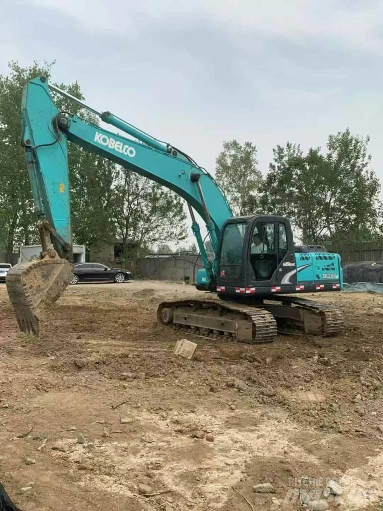 Kobelco SK200 Bagri goseničarji