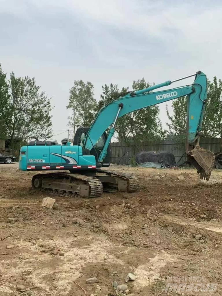 Kobelco SK200 Bagri goseničarji