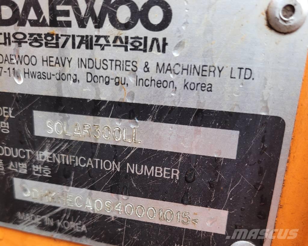 Daewoo Solar 300 LL Bagri