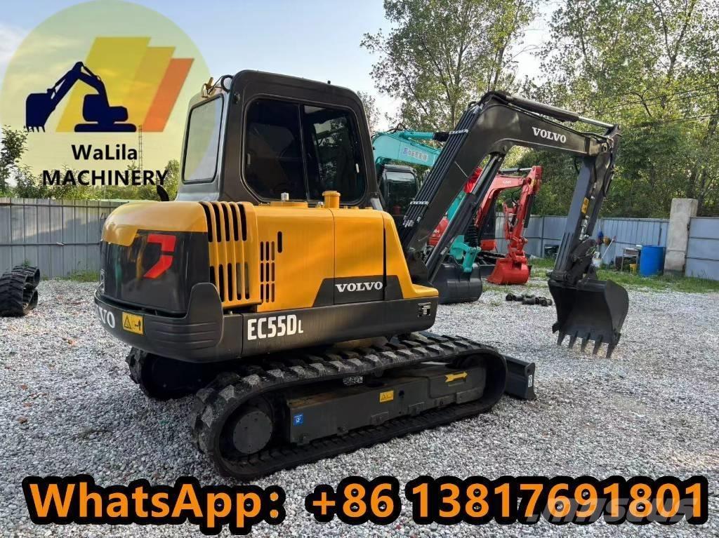 Volvo EC 55D Mini bagri <7t