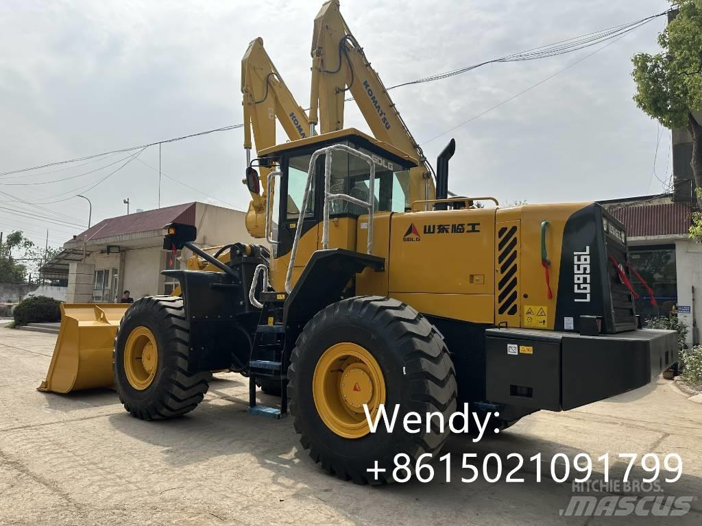SDLG LG956L Kolesni nakladalci