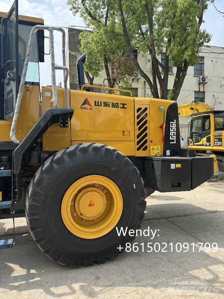 SDLG LG956L Kolesni nakladalci
