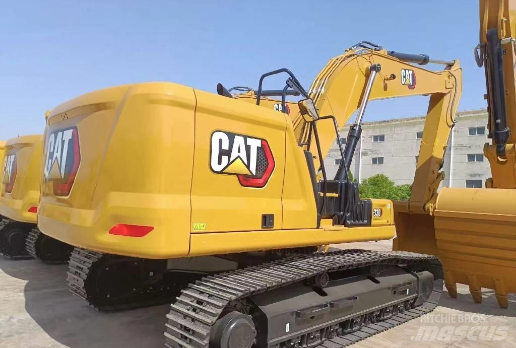 CAT 330 Bagri goseničarji