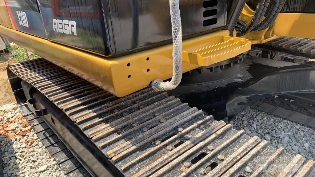 CAT 320 D Bagri goseničarji