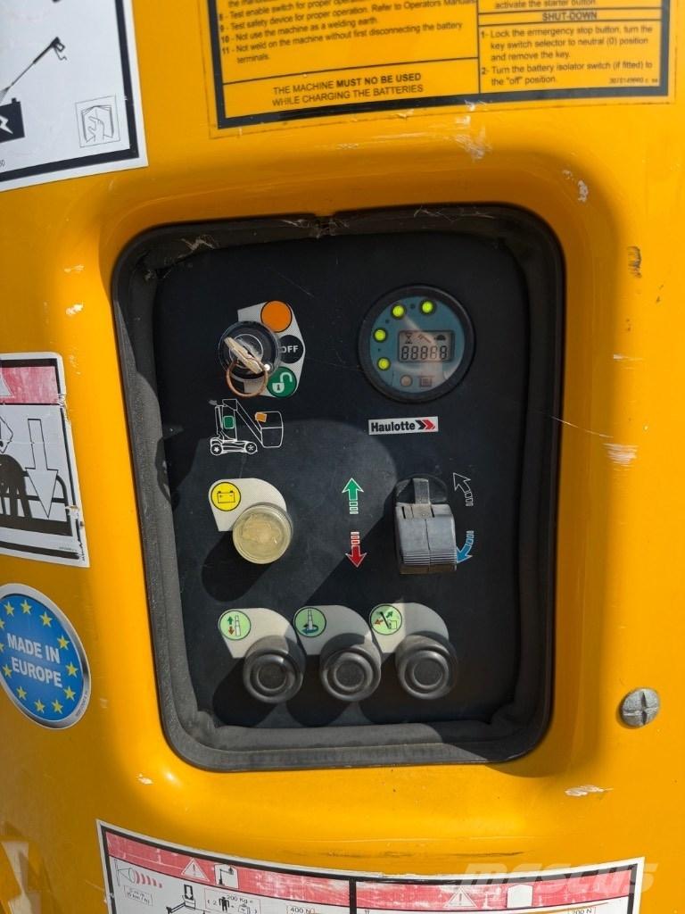 Haulotte Star 10 Vertikalna dvigala