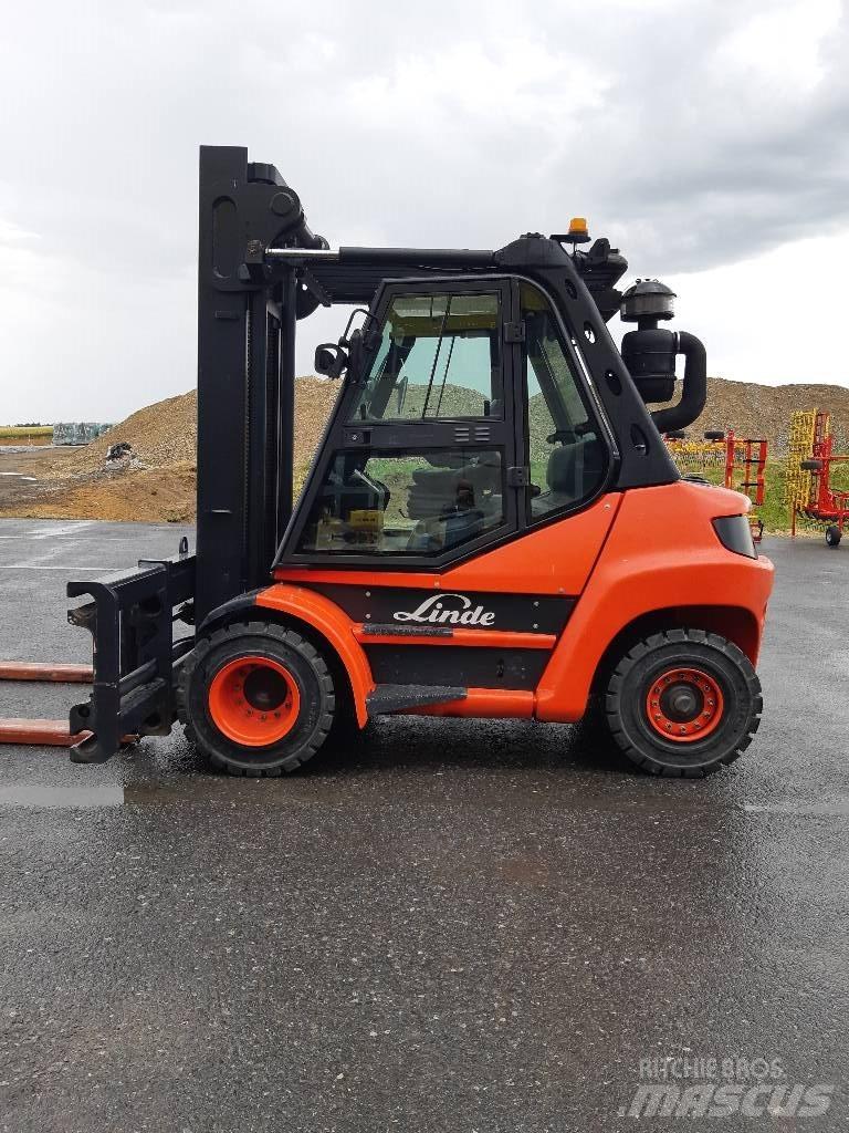 Linde H 70 D Dizelski viličarji