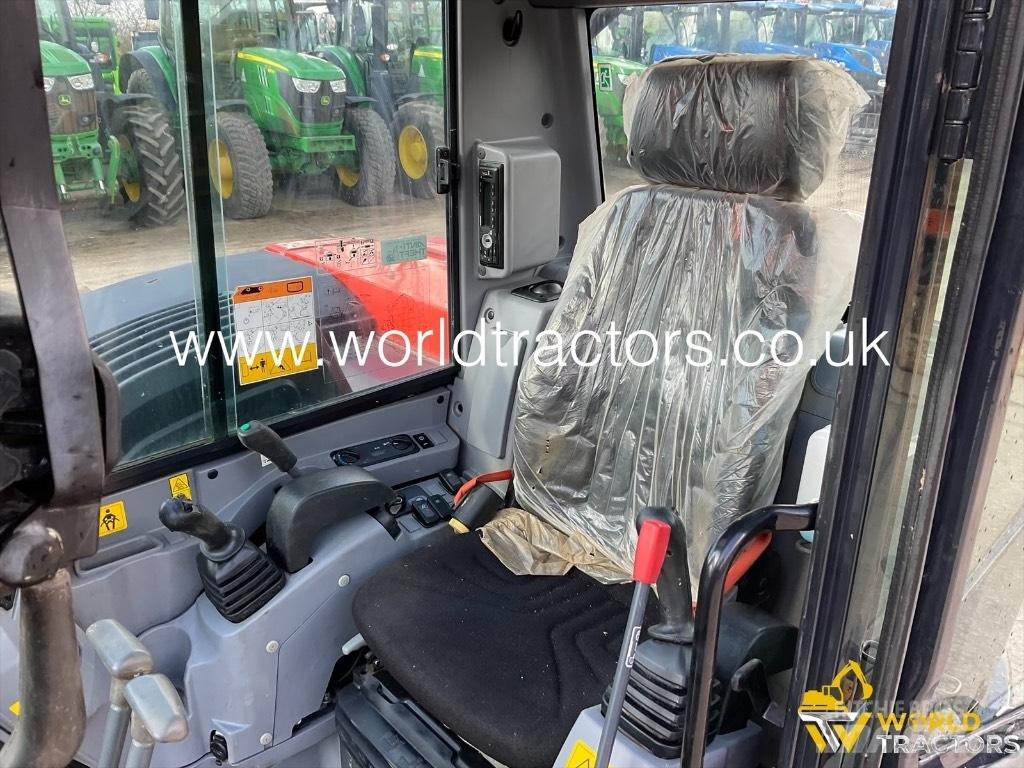 Kubota KX 080-4 Midi bagri 7t – 12t