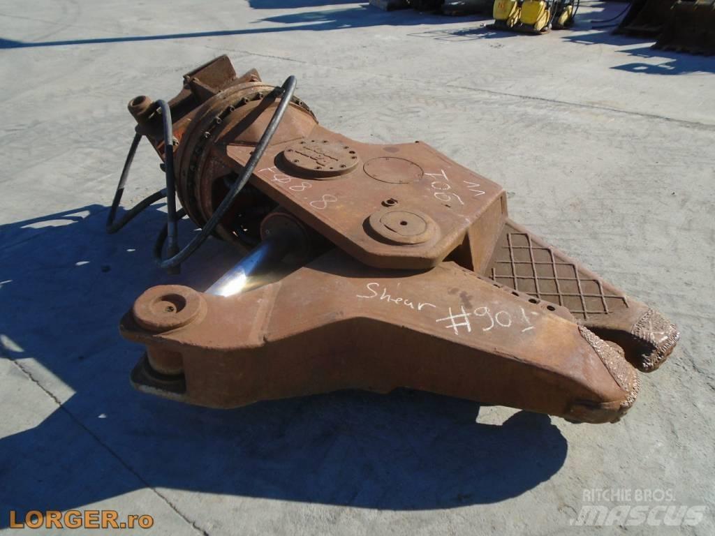 Rammer 355 Klešče