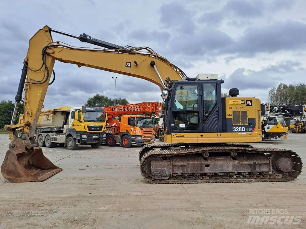 CAT 328DLCR Bagri goseničarji