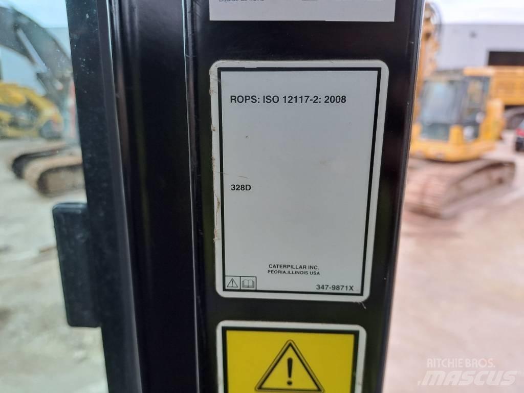 CAT 328DLCR Bagri goseničarji