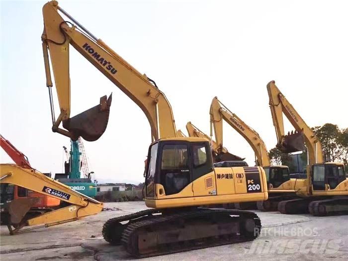 Komatsu PC 200-7 Bagri goseničarji