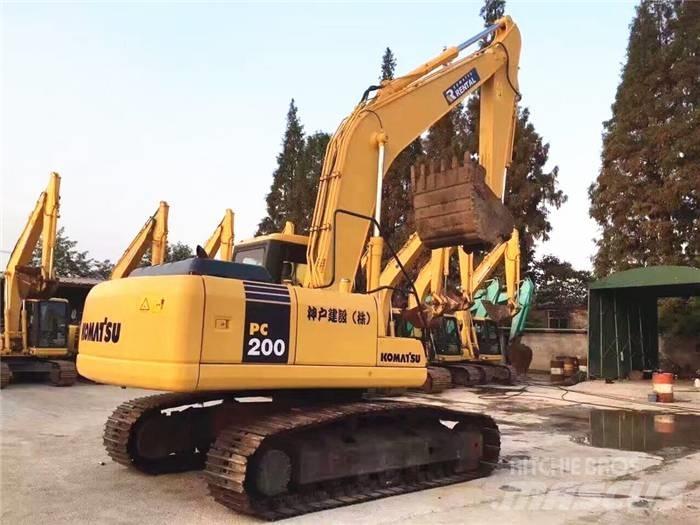 Komatsu PC 200-7 Bagri goseničarji