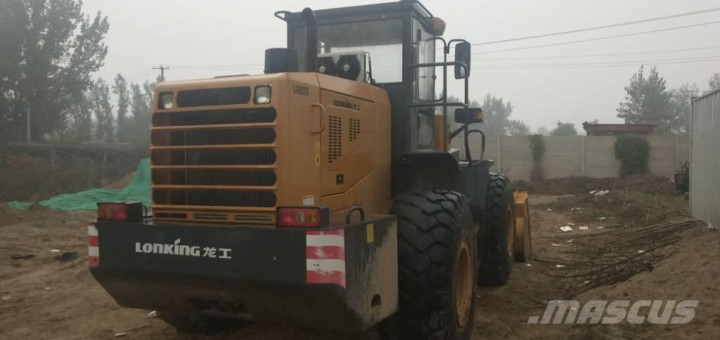 Lonking LG855D Kolesni nakladalci