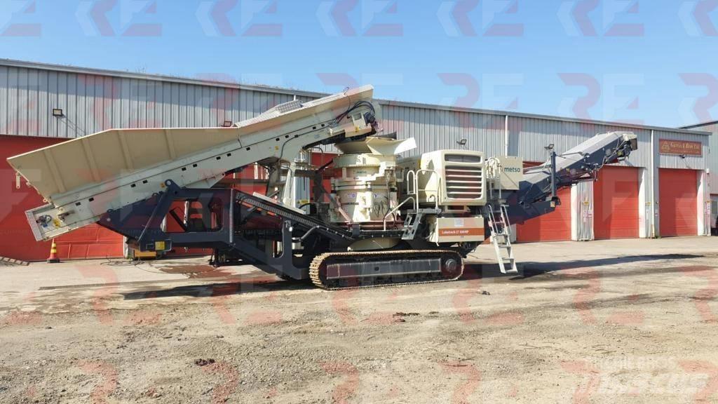 Metso LT 300 HP Mobilni drobilniki