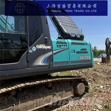 Kobelco SK 200 Bagri goseničarji