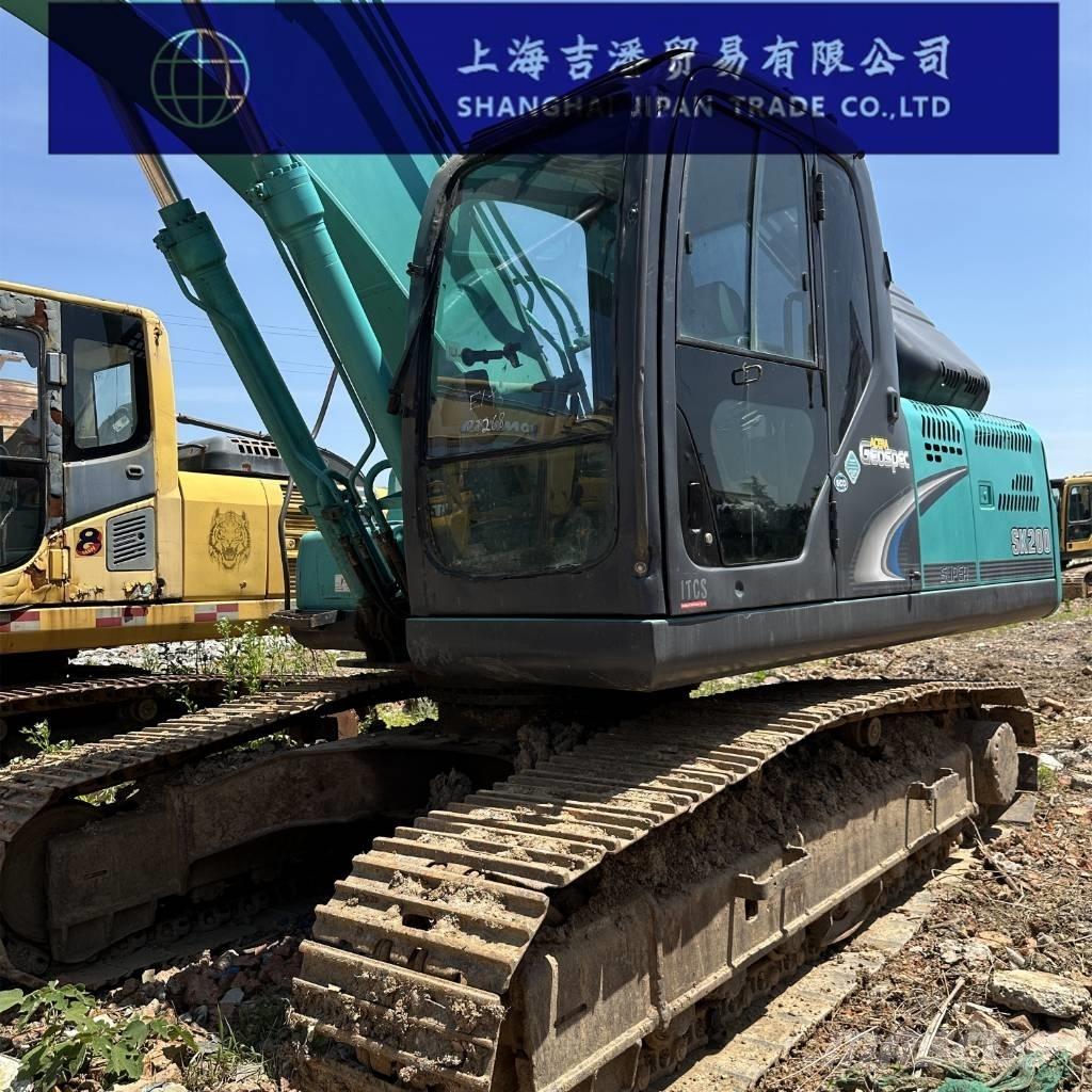 Kobelco SK 200 Bagri goseničarji