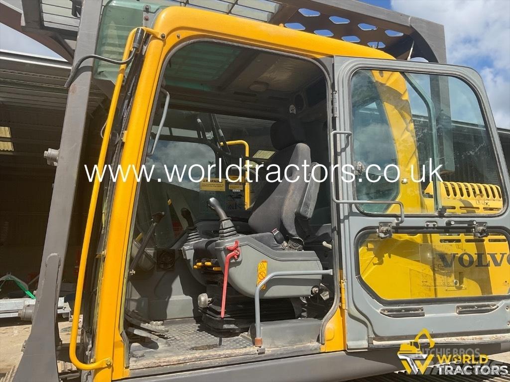 Volvo EC 140 B LC Bagri goseničarji
