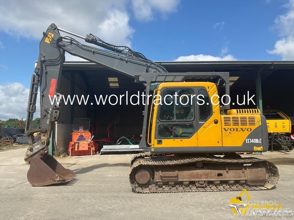 Volvo EC 140 B LC Bagri goseničarji