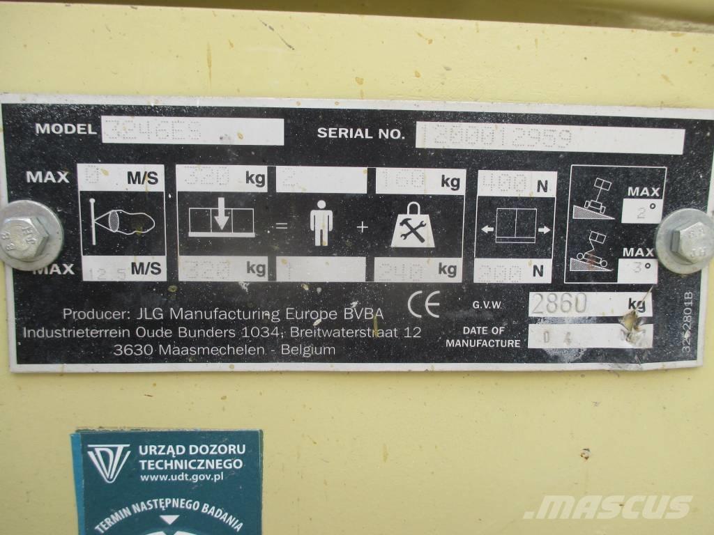 JLG 3246 ES Škarjaste dvižne ploščadi