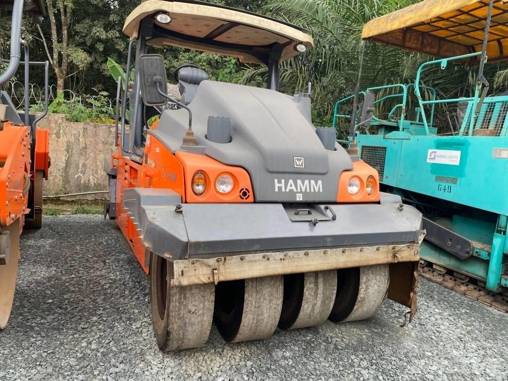Hamm HP240 Dvojni valjarji