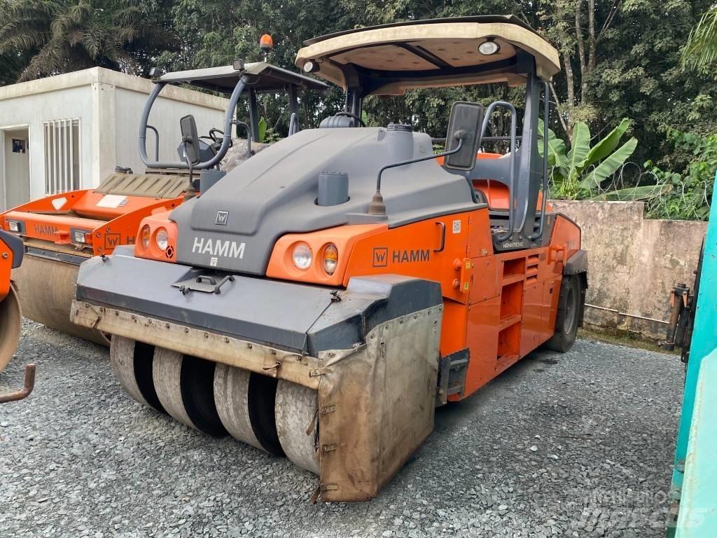 Hamm HP240 Dvojni valjarji
