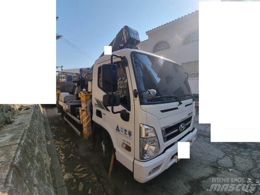 Horyong SKY300 Avtokošare