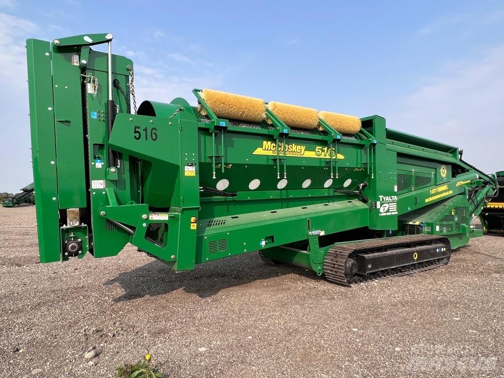 McCloskey 516RT Valjasta sita