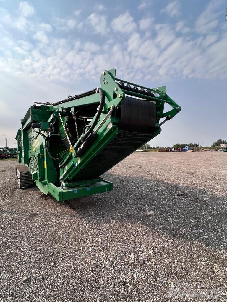 McCloskey 516RT Valjasta sita
